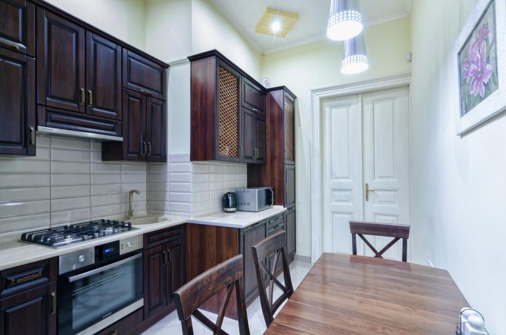 Apartment Grebinky 9 Lviv Buitenkant foto