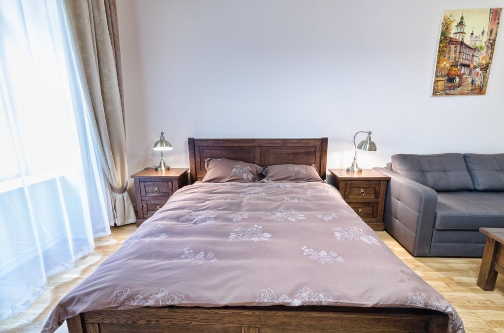 Apartment Grebinky 9 Lviv Buitenkant foto