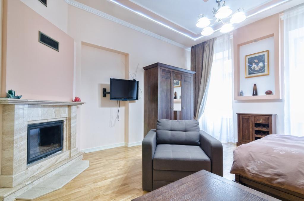 Apartment Grebinky 9 Lviv Buitenkant foto