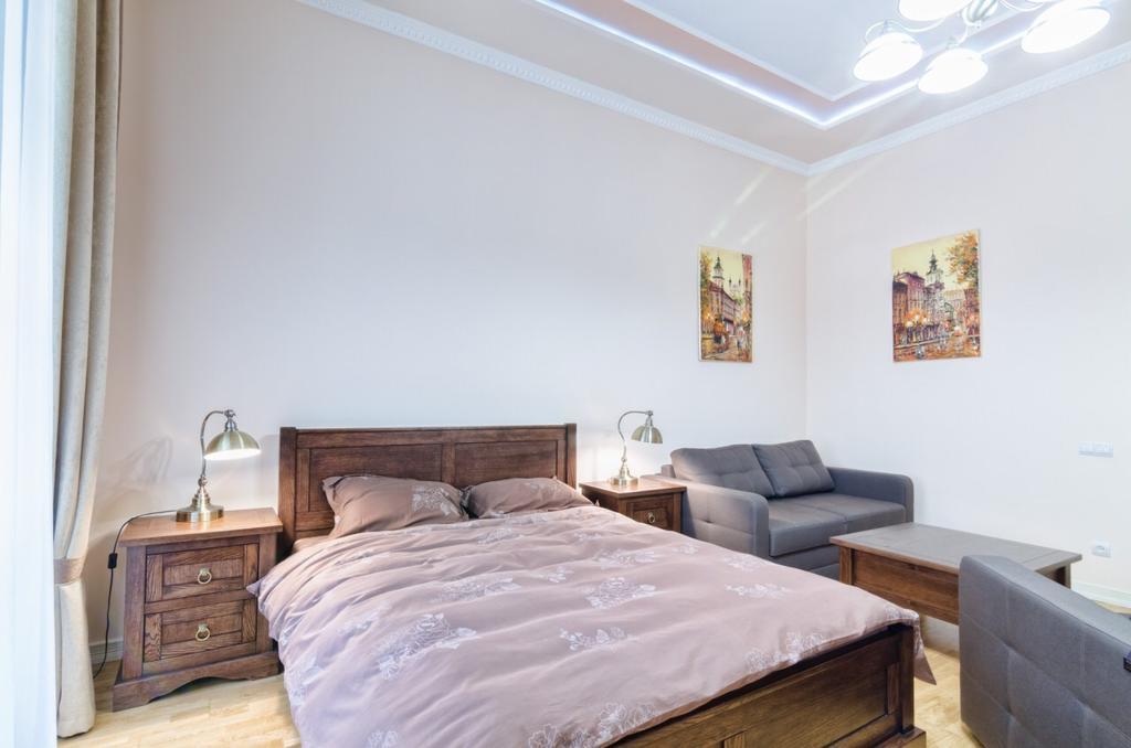 Apartment Grebinky 9 Lviv Buitenkant foto