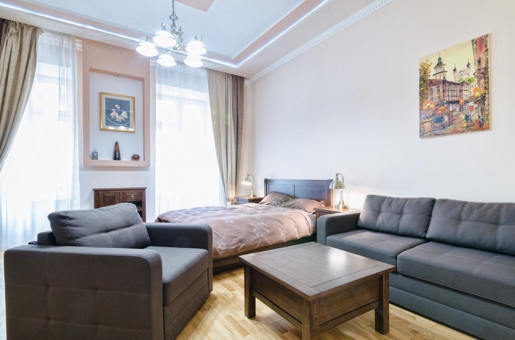 Apartment Grebinky 9 Lviv Buitenkant foto