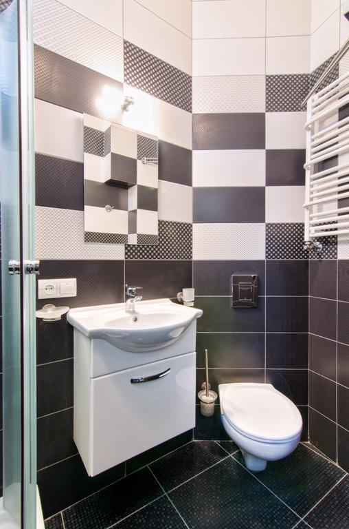 Apartment Grebinky 9 Lviv Buitenkant foto